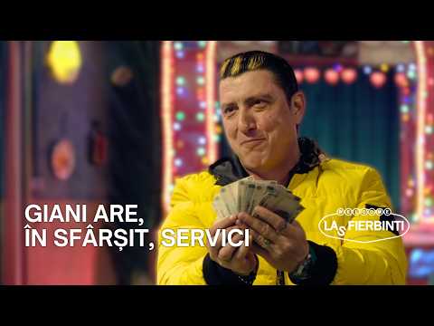 Giani are, în sfârșit, servici | Las Fierbinți 28