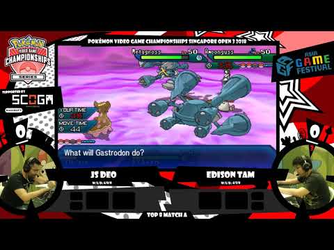 VGC18 SG Open 3 Top 8 match A: JS Deo vs Edison Tam