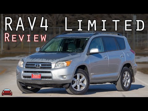 2006 Toyota RAV4 Limited Review - Ready For The Good Times!