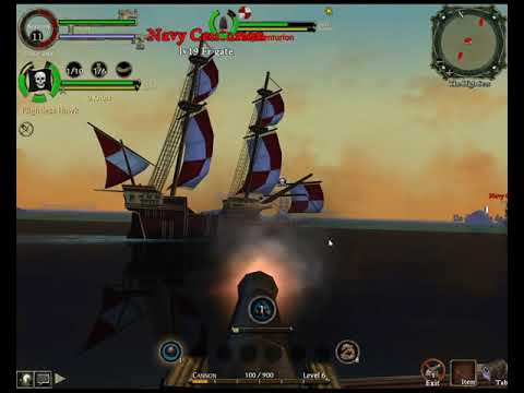 Egg plays Legend of Pirates Online #31 - Older video