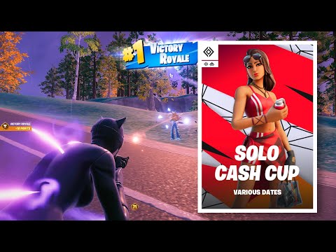 How I QUALIFIED For The SOLO SERIES CASH CUP FINALS! 🏆