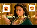 Jimikki Ponnu Rashmika Mandanna Wow So Beautiful National Crush Superhit Dance Song Cute