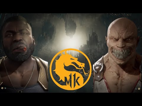 Mortal Kombat 11 - jax vs baraka - very hard