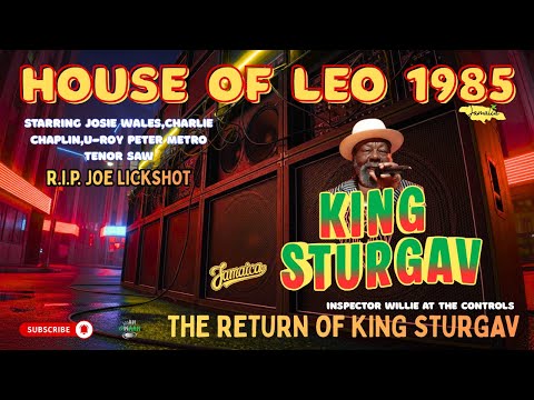 KING STURGAV IN HOUSE OF LEO 1985 THE RETURN OF KING STURGAV Ft. Joe Lickshot #RetroSunday