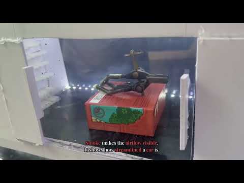 Simulation of Aerodynamics video