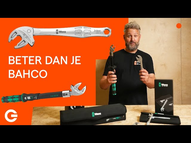 Wera 05020152001 6004 Joker VDE M Zelfinstellend steeksleutel - 13 - 16 mm-image
