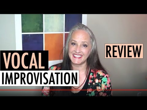 Vocal Improvisation: Techniques in Jazz, R&B, and Gospel Improvisation  - Review