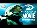 HALO 3 PC All Cutscenes 4K 60FPS Game Movie UltraHD