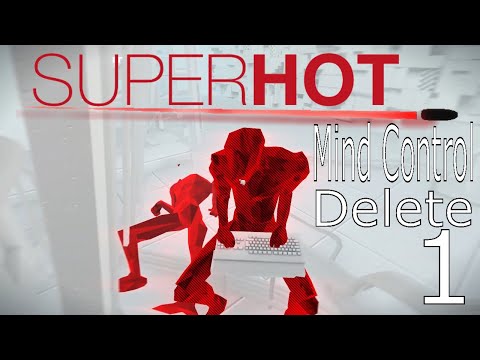 BULLET TIME | Super Hot: Mind Control Delete - Part 1
