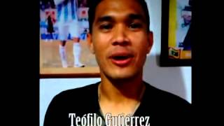 Teofilo Gutierrez Saludando a Alas Programa Cristiano