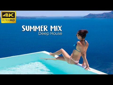 4K Greece Summer Mix 2024 ???? Best Of Tropical Deep House Music Chill Out Mix By Imagine Deep #4