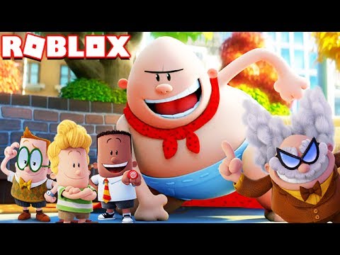 Captain Underpants Movie In Roblox Free Online Games - captain underpants 2 spookypants roblox movie youtube
