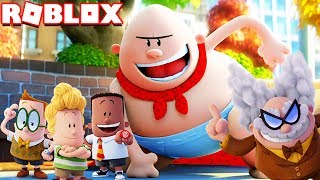 Captain Underpants Movie In Roblox Free Online Games - captain underpants useless fidget spinner roblox movie adventure