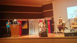Güneş Vakfı Türk Dünyası Kültür ve Spor Şöleni Erturan konseri