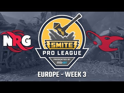 SPL Spring Split Week 3 - NRG Esports vs. Mousesports (Game 1)
