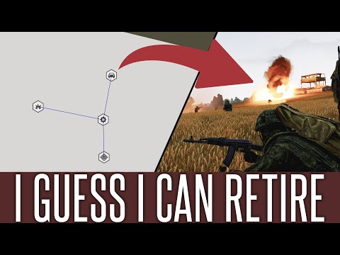 Generate INTENSE Arma 3 Missions with modules! | Arma 3 Drongos Map Population Tutorial