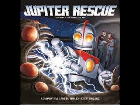 FailroadExpress Board Game Review: Jupiter Rescue