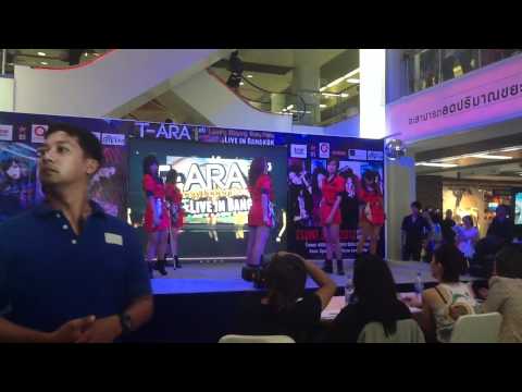 Eternal Knight Cover T-ara @ T-ARA 1st Lovey Dovey Roly Poly Live in Bangkok (audition1)