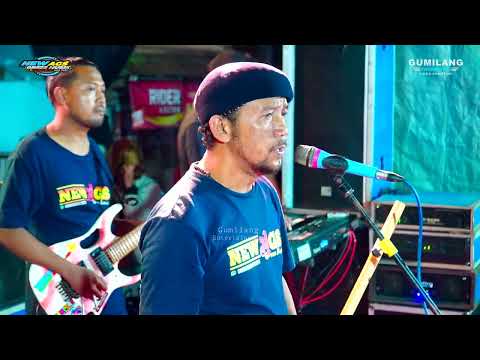 NEW AGS MUSIC - BUTA KARENA CINTA - WEDDING SUDARYANTO & EVI NGEPUNG BOLO DEMAK