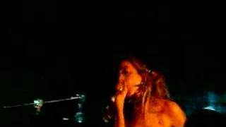 Queen Adreena - In Red (2nd Oct 05, Nottingham)