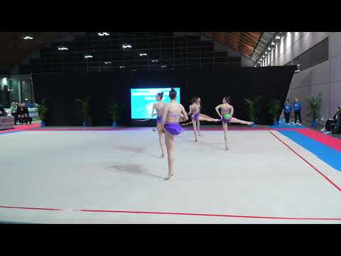 PGS Auxilium Open Campionato D'Insieme Gold Nazionale  #ginnasticaritmica #grp #rhythmicgymnastics