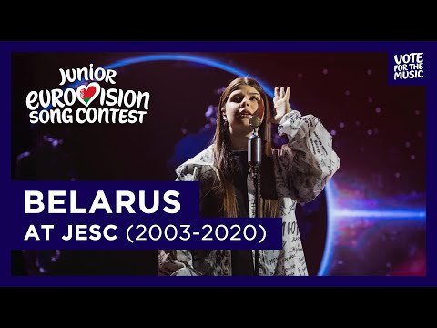 Belarus at the Junior Eurovision Song Contest (2003-2020)