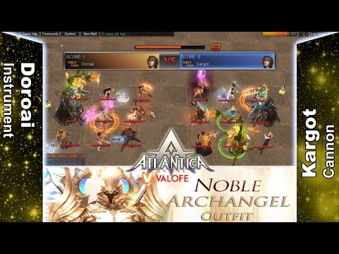 Titan 02/04/2017 AM - Doroai vs Kargot - Atlantica Online