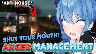 Suisei Unique Way To Vent Her Rage!【Hoshimachi Suisei】