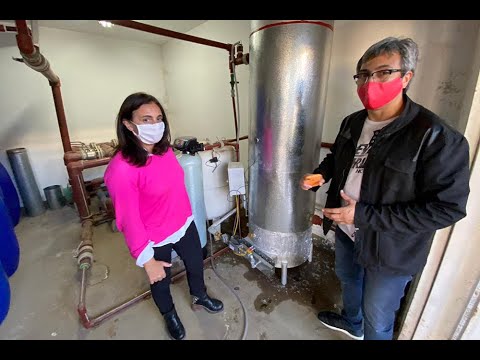 Medrano: “Vamos a lograr que el hospital de Tartagal tenga agua potable”