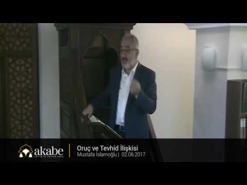 Oruç ve Tevhid İlişkisi - Mustafa İslamoğlu - Cuma Hutbesi - 02.06.2017