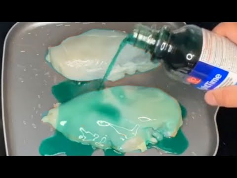 this blue chicken could ACTUALLY KILL YOU