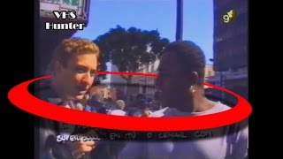 Andy Kusnetzoff Entrevista Raperos - Programa Turno Tarde 1994