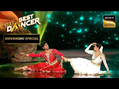 Shivanshu & Hansvi के Act से Geeta Maa हुईं Overwhelmed | India's Best Dancer 3 | Shivanshu Special