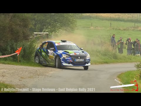 RallyOnTheLimit - Stage Reviews - East Belgian Rally 2021