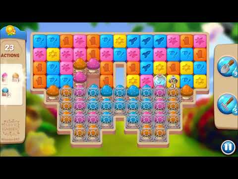 Lily's Garden [ Level 647] Gameplay No Boosters