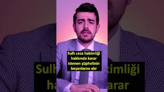 Sulh ceza delilleri karartma kaçma adli kontrol tutuklama #avukat #cezaavukatı #
