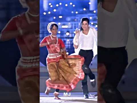 Michael Jackson dancing to Indian tradition / Black or White #shorts