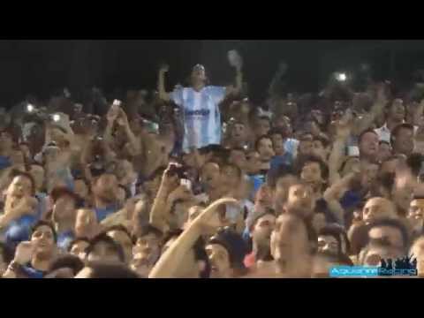 "La Copa Librtadores 2015 - Esta es la banda loca de la Academia" Barra: La Guardia Imperial • Club: Racing Club • País: Argentina