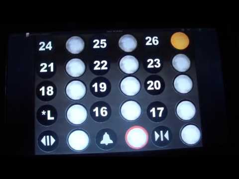 Animated: Montgomery High Speed Traction Elevators @ Wells Fargo Building Downtown Sandy City