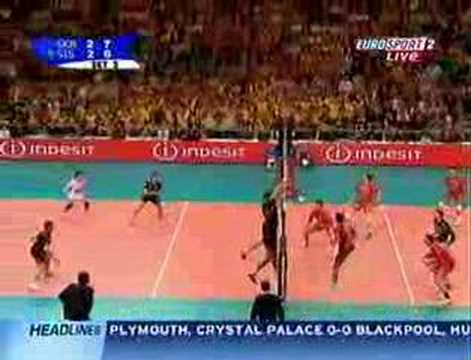 Alessandro Fei vs Mariusz Wlazły