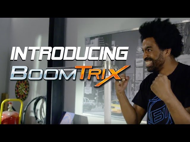 Video Teaser für Introducing BoomTrix™ - Tracks with Trampolines & Metal Balls