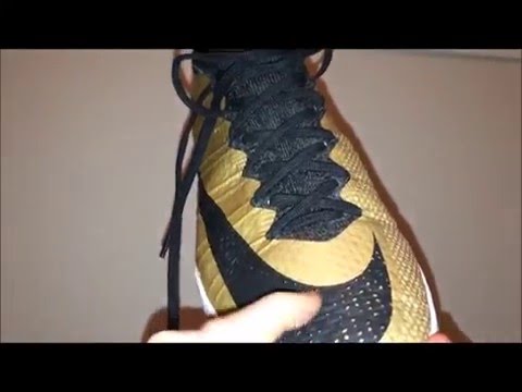 MercurialX Proximo Metallic Gold ~ Review