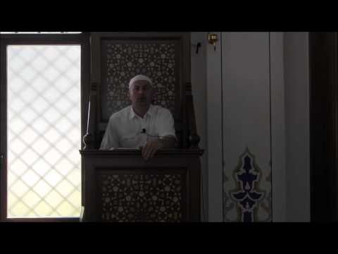 "Ramazanska besjeda" - Muftija goraždanski Remzija ef. Pitić - 06.07.2014