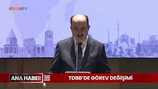 TDBB'DE GÖREV DEĞİŞİMİ
