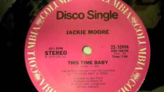 Jackie Moore -This time baby (1979-disco)