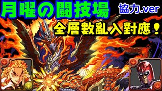 [閒聊] 月曜鬥技場 萬磁王x炎柱 協力全層數亂入對應