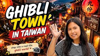JIUFEN TAIWAN : Benarkah Seperti Masuk Dunia Ghibli? | Full Guide