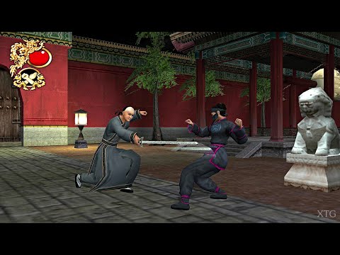 Crouching Tiger, Hidden Dragon PS2 Gameplay HD (PCSX2 v1.7.0)