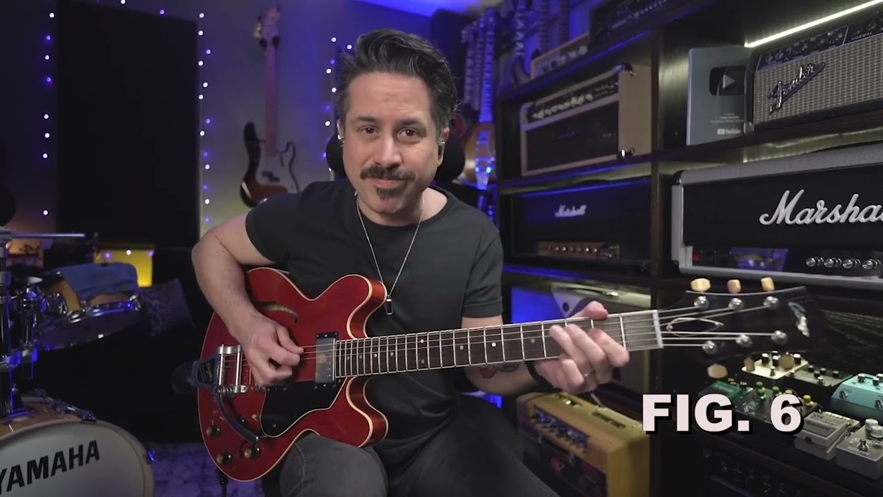 Corey Congilio: Ways to use pick-and-fingers technique - YouTube