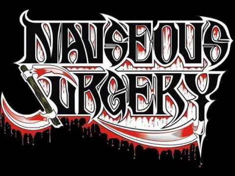 NAUSEOUS SURGERY - The Curse of Messiah